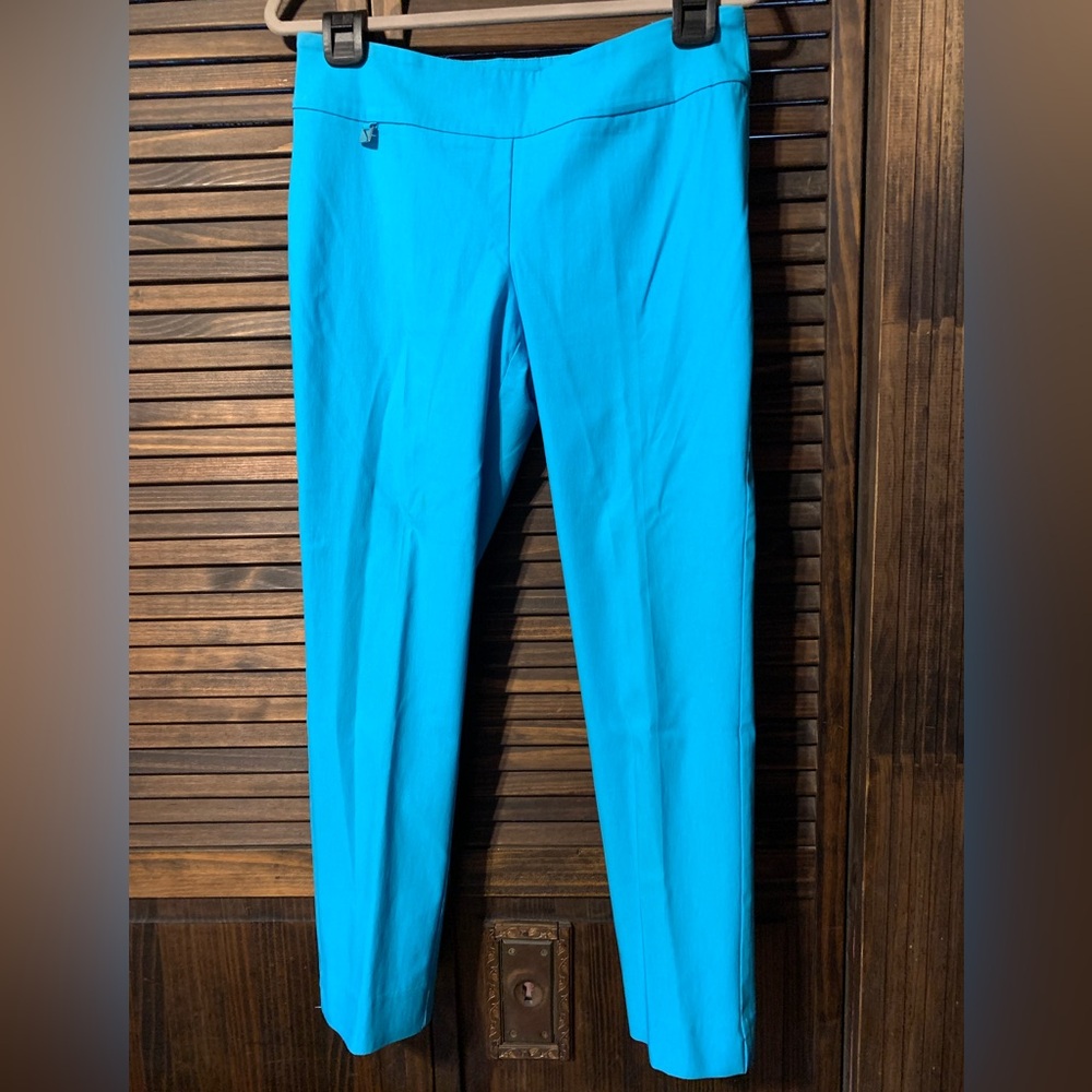 Peck & Peck Teal Pant
